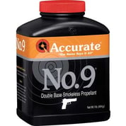 ACCURATE POWDER - NO. 9 PISTOL POWDER
