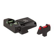 L.P.A. SIGHTS - FIBER OPTIC ADJUSTABLE SIGHTS FOR COLT 80S