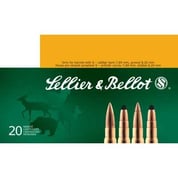 SELLIER & BELLOT - 8X57MM JRS 196GR SPCE AMMO