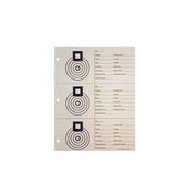SINCLAIR INTERNATIONAL - Sinclair Load Development Target (25)