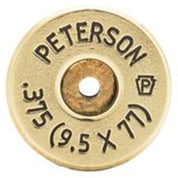 PETERSON CARTRIDGE - 9.5X77MM BRASS