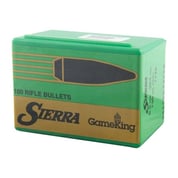 SIERRA BULLETS, INC. - GAMEKING 6.5MM (0.264") HOLLOW POINT BOAT TAIL BULLETS