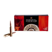 FEDERAL - GOLD MEDAL 338 LAPUA MAG 250 GRAIN SIERRA MATCHKING BOAT-TAIL HP FEDERAL - GOLD MEDAL 338 LAPUA MAG 250 GRAIN SIERRA MATCHKING BOAT-TAIL HP