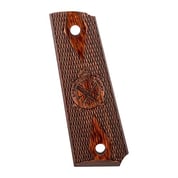 SPRINGFIELD ARMORY - 1911 COCOBOLO GRIP, CROSS CANNON