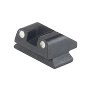 BERETTA USA - REAR SIGHT WHITE DOTS  F&G, HEIGHT 8.0