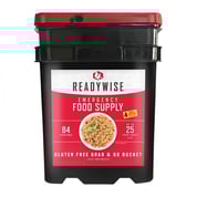 READYWISE - 84 SERVING GLUTEN FREE GRAB AND GO BUCKET