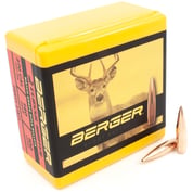 BERGER BULLETS - CLASSIC HUNTER 270 CALIBER (0.277') BOAT TAIL BULLETS BERGER BULLETS - CLASSIC HUNTER 270 CALIBER (0.277') BOAT TAIL BULLETS