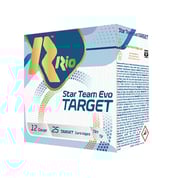 RIO OUTDOORS CORP. - STAR TEAM TARGET 32 HV 12 GA 2-3/4" #8 SHOT SHOTGUN AMMO