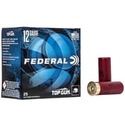 FEDERAL - TOP GUN 12 GAUGE 2-3/4" #9 SHOT SHOTGUN AMMO