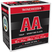 WINCHESTER - AA SPORTING CLAYS 12 GAUGE 2-3/4 #7.5 SHOT SHOTGUN AMMO WINCHESTER - AA SPORTING CLAYS 12 GAUGE 2-3/4 #7.5 SHOT SHOTGUN AMMO