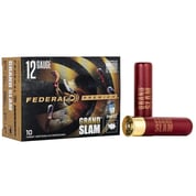FEDERAL - GRAND SLAM 12 GAUGE 3-1/2" #4 SHOT SHOTGUN AMMO