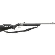 CVA - CVA ACCURA MR-X-50CAL-SS/BLACK-26" BBL-FIBER OPTIC SIGHT-QUAKE S