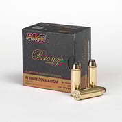 PMC AMMUNITION, INC. - PMC BRONZE 44 REMINGTON MAGNUM 180 GR HP