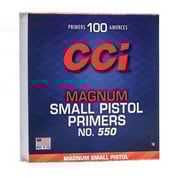 CCI - SMALL PISTOL MAGNUM PRIMERS
