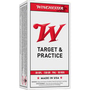 WINCHESTER - USA WHITE BOX 38 SPECIAL HANDGUN AMMO WINCHESTER - USA WHITE BOX 38 SPECIAL HANDGUN AMMO