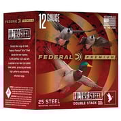 FEDERAL - ULTRA STEEL 12 GAUGE 3" #3 & #5 SHOT SHOTGUN AMMO