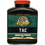 RAMSHOT POWDER - TAC SMOKELESS RIFLE POWDER RAMSHOT POWDER - TAC SMOKELESS RIFLE POWDER