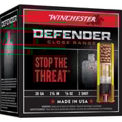 WINCHESTER - DEFENDER 20 GAUGE SHOTGUN AMMO
