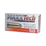 MAXX TECH - 9MM LUGER AMMO