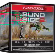 WINCHESTER - BLINDSIDE 2 20 GAUGE 3" #2 SHOT SHOTGUN AMMO