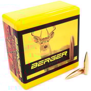 BERGER BULLETS - CLASSIC HUNTER 6.5MM (0.264') BOAT TAIL BULLETS
