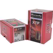HORNADY - XTP® 45 CALIBER (0.452") JACKETED HOLLOW POINT PISTOL BULLETS
