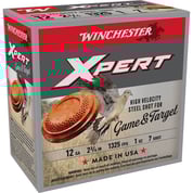 WINCHESTER - WINCHESTER SUPER-X XPERT HV STEEL 12GAUGE 2.75" 1OZ #7 25/BX (25