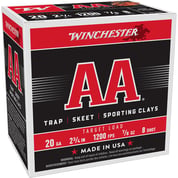 WINCHESTER - AA TARGET 20 GAUGE SHOTGUN AMMO WINCHESTER - AA TARGET 20 GAUGE SHOTGUN AMMO