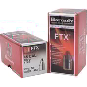 HORNADY - FTX® 45 CALIBER (0.452") POLYMER TIPPED PISTOL BULLETS