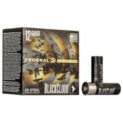 FEDERAL - BLACK CLOUD FS STEEL 12 GAUGE 3" #4 SHOT SHOTGUN AMMO