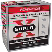 WINCHESTER - SUPER-X 12 GAUGE 2-3/4" #7.5 SHOT SHOTGUN AMMO