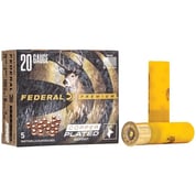 FEDERAL - PREMIUM 20 GAUGE 3" #2 BUCKSHOT SHOTGUN AMMO