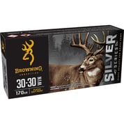 BROWNING AMMUNITION - SILVER SERIES PLATED SOFT POINT 30-30 WINCHESTER AMMO