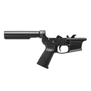 AERO PRECISION - EPC-9 CARBINE COMPLETE LOWER W/MOE GRIP & NO STOCK FOR AR15