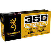 BROWNING AMMUNITION - FULL METAL JACKET 350 LEGEND AMMO