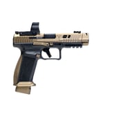 CANIK - TTI COMBAT 9MM LUGER SEMI-AUTO HANDGUN WITH MECANIK MO3