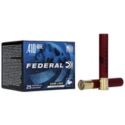 FEDERAL - GAME LOAD UPLAND HI-BRASS 410 BORE 3" #6 SHOT SHOTGUN AMMO