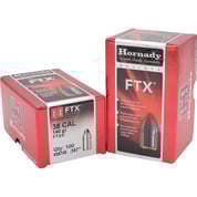 HORNADY - FTX® 38 CALIBER (0.357") POLYMER TIPPED RIFLE BULLETS