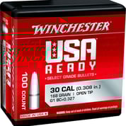 WINCHESTER - USA READY 30 CALIBER (0.308") BULLETS