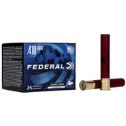 FEDERAL - GAME LOAD UPLAND HI-BRASS 410 BORE 3" #7.5 SHOT SHOTGUN AMMO FEDERAL - GAME LOAD UPLAND HI-BRASS 410 BORE 3" #7.5 SHOT SHOTGUN AMMO