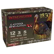 WINCHESTER - LONG BEARD XR NWTF 50TH ANNIVERSARY 12 GAUGE SHOTGUN AMMO