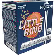 FIOCCHI AMMUNITION - LITTLE RINO 12 GAUGE SHOTGUN AMMO
