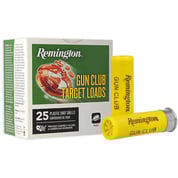 REMINGTON - GUN CLUB TARGET 20 GAUGE 2-3/4" #8 SHOT SHOTGUN AMMO