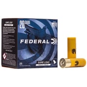 FEDERAL - FEDERAL GAME LOAD UPLAND HEAVY 20 GAUGE 8 SHOT