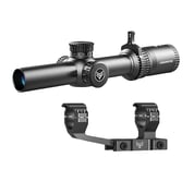 SWAMPFOX OPTICS - TOMAHAWK LPVO 1-8X24MM SFP ILLUMINATED RIFLE SCOPE