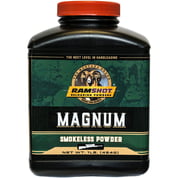 RAMSHOT POWDER - MAGNUM SMOKELESS RIFLE POWDER