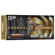 FEDERAL - PREMIUM BIG GAME 243 WINCHESTER RIFLE AMMO
