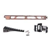 JMAC CUSTOMS LLC - AB-9 WITH FOLDING BUTTPLATE & 1913 FOLDING MECH