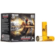 FEDERAL - UPLAND MAGNUM 20 GAUGE 3" #6 SHOT SHOTGUN AMMO