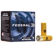 FEDERAL - FEDERAL GAME LOAD UPLAND HEAVY FIELD 20 GAUGE 7.5 SHOT